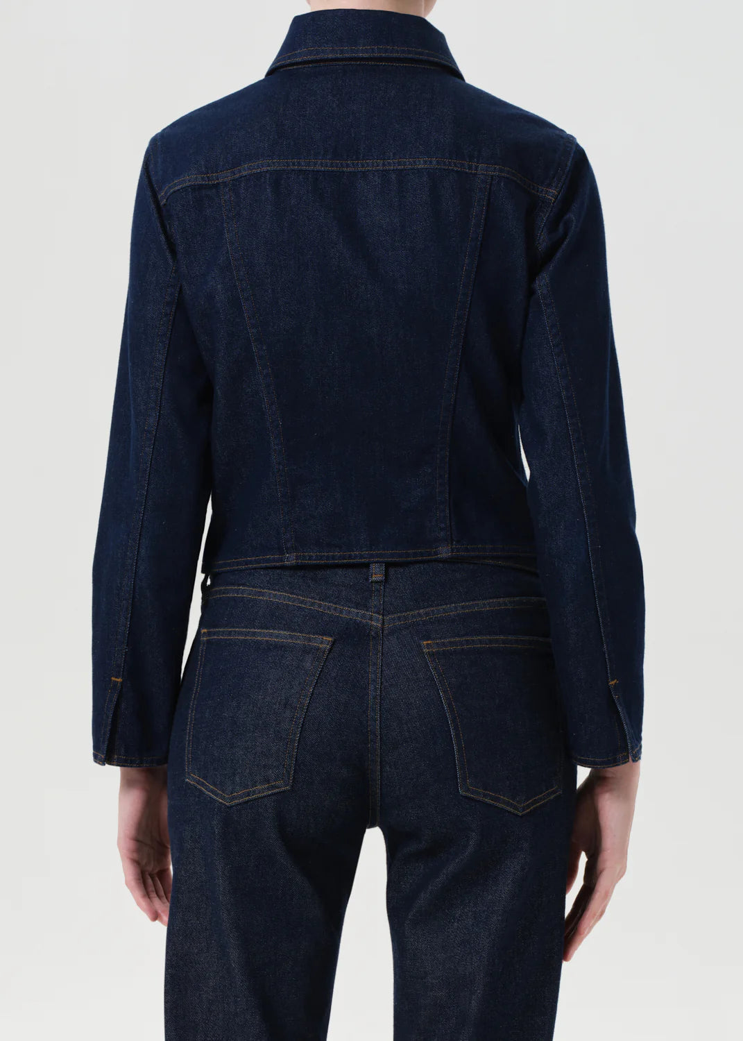 CONTOURED JACKET - RINSE