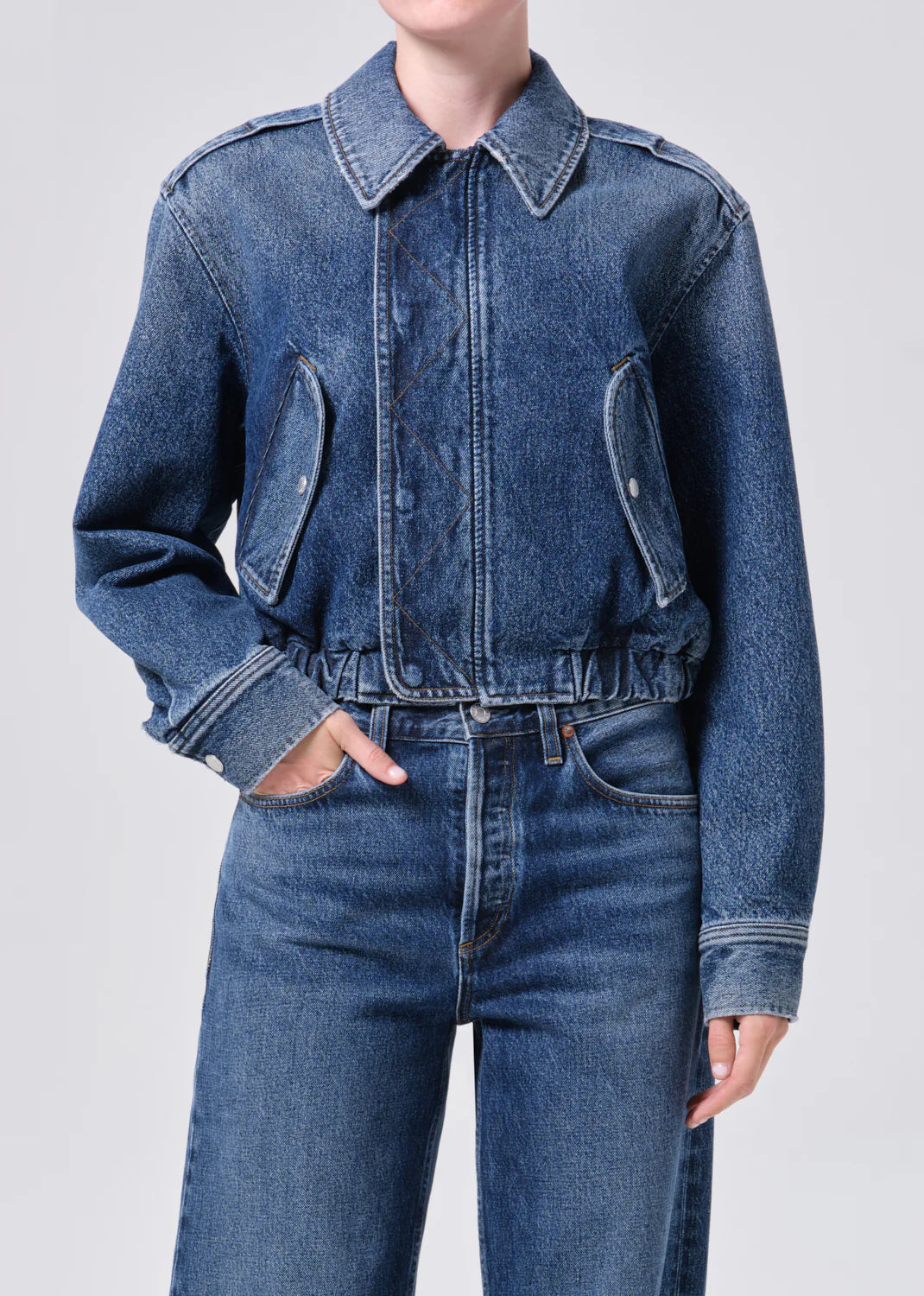 SHANE JACKET - ARCADIA