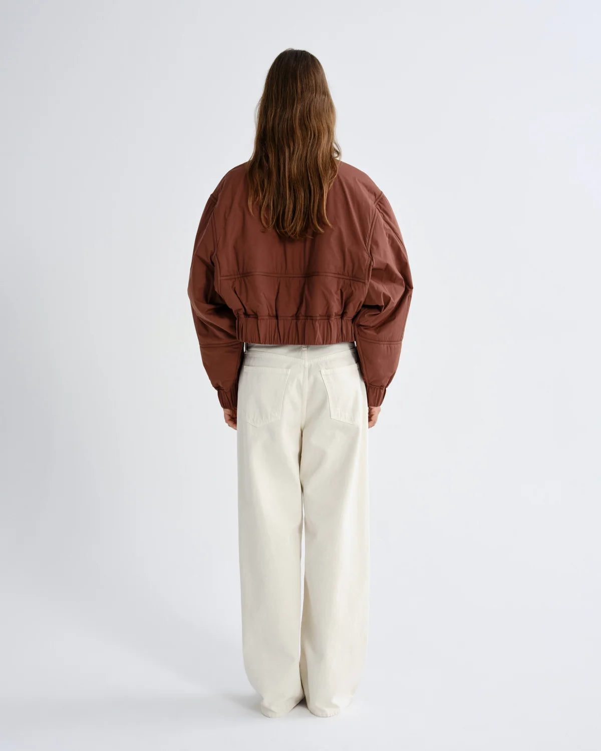 LENI BOMBER JACKET - PALISANDER