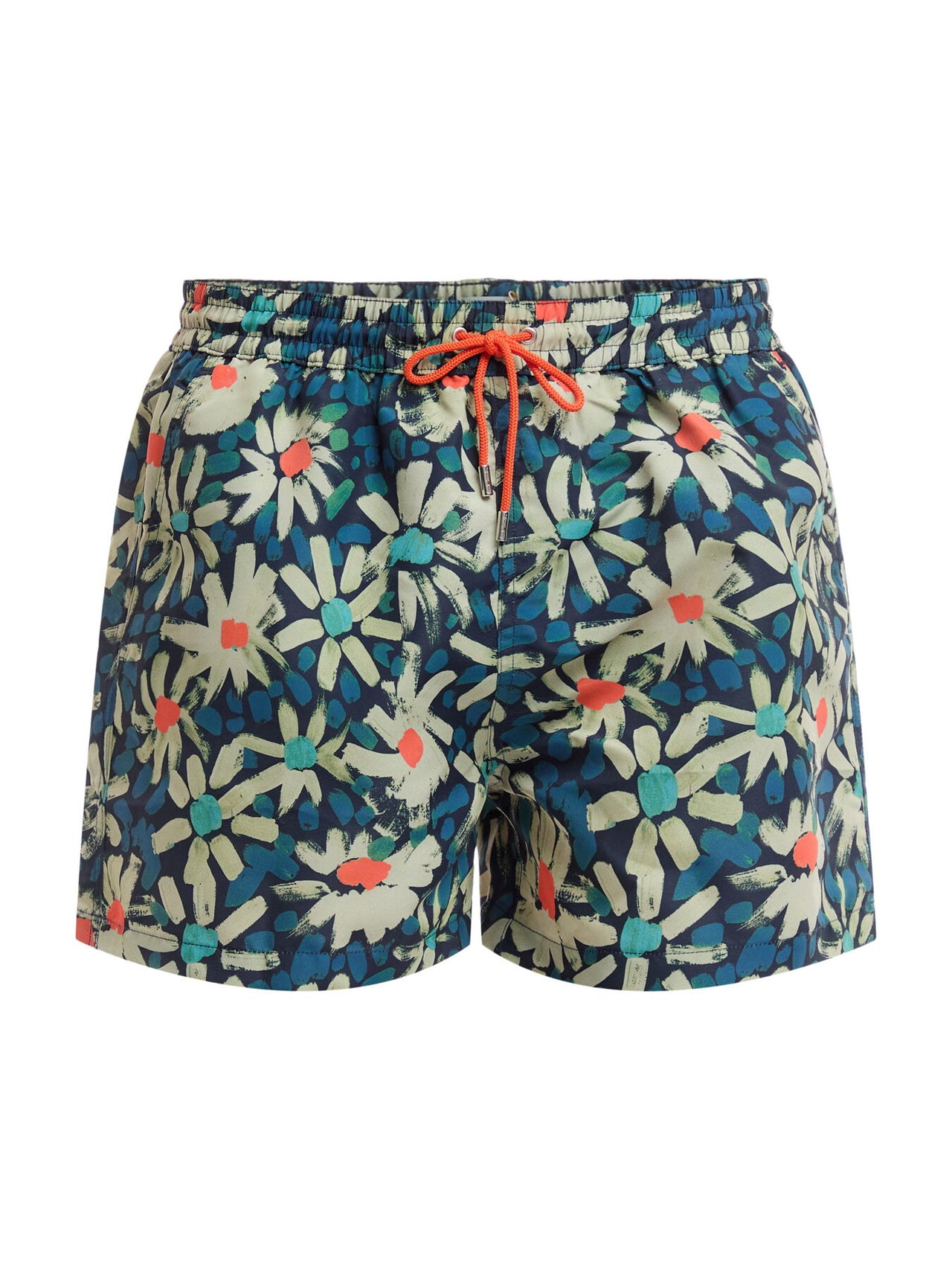 SWIM SHORT - NAVY DAISY