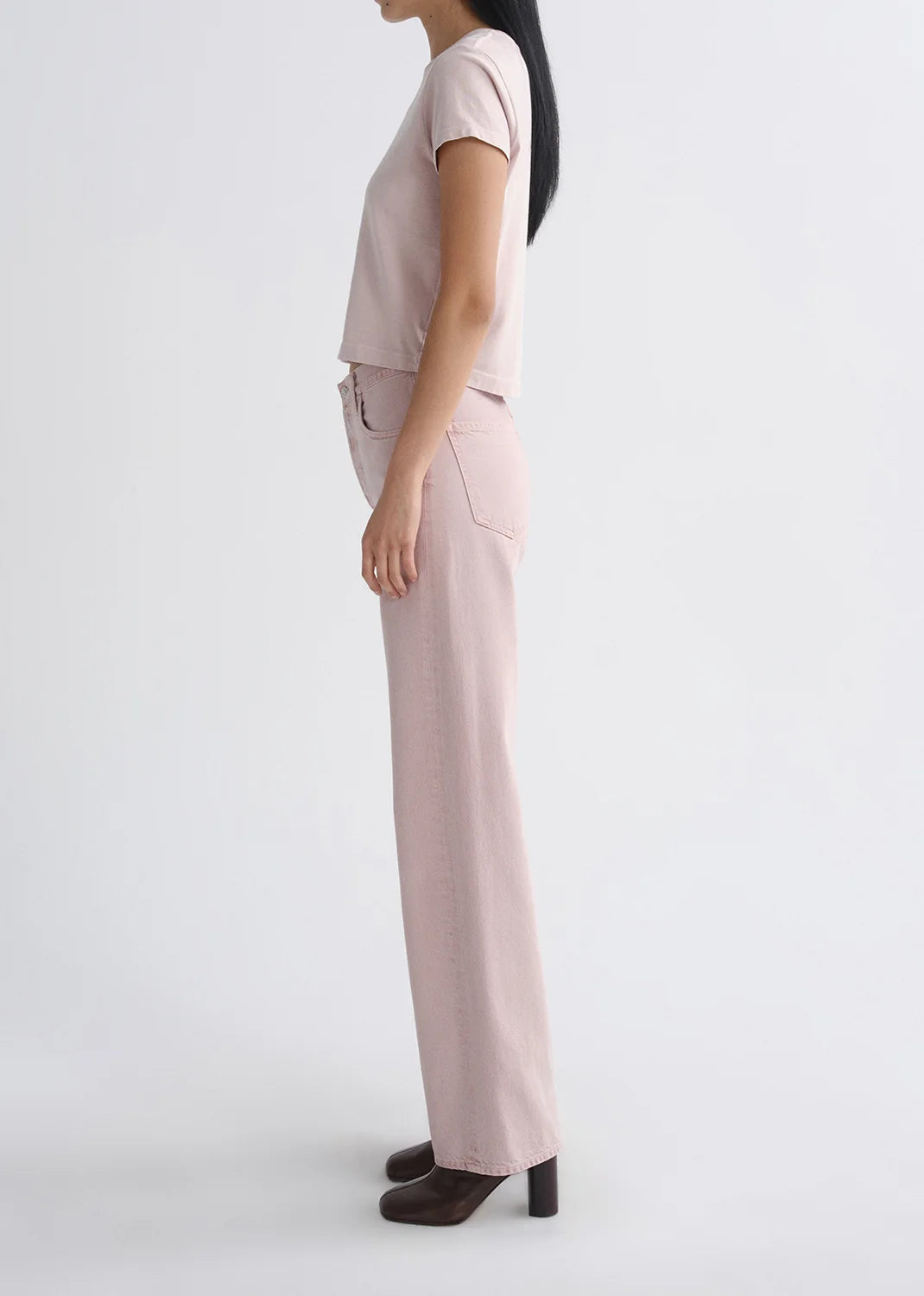 ADINE SHRUNKEN TEE - WALLFLOWER