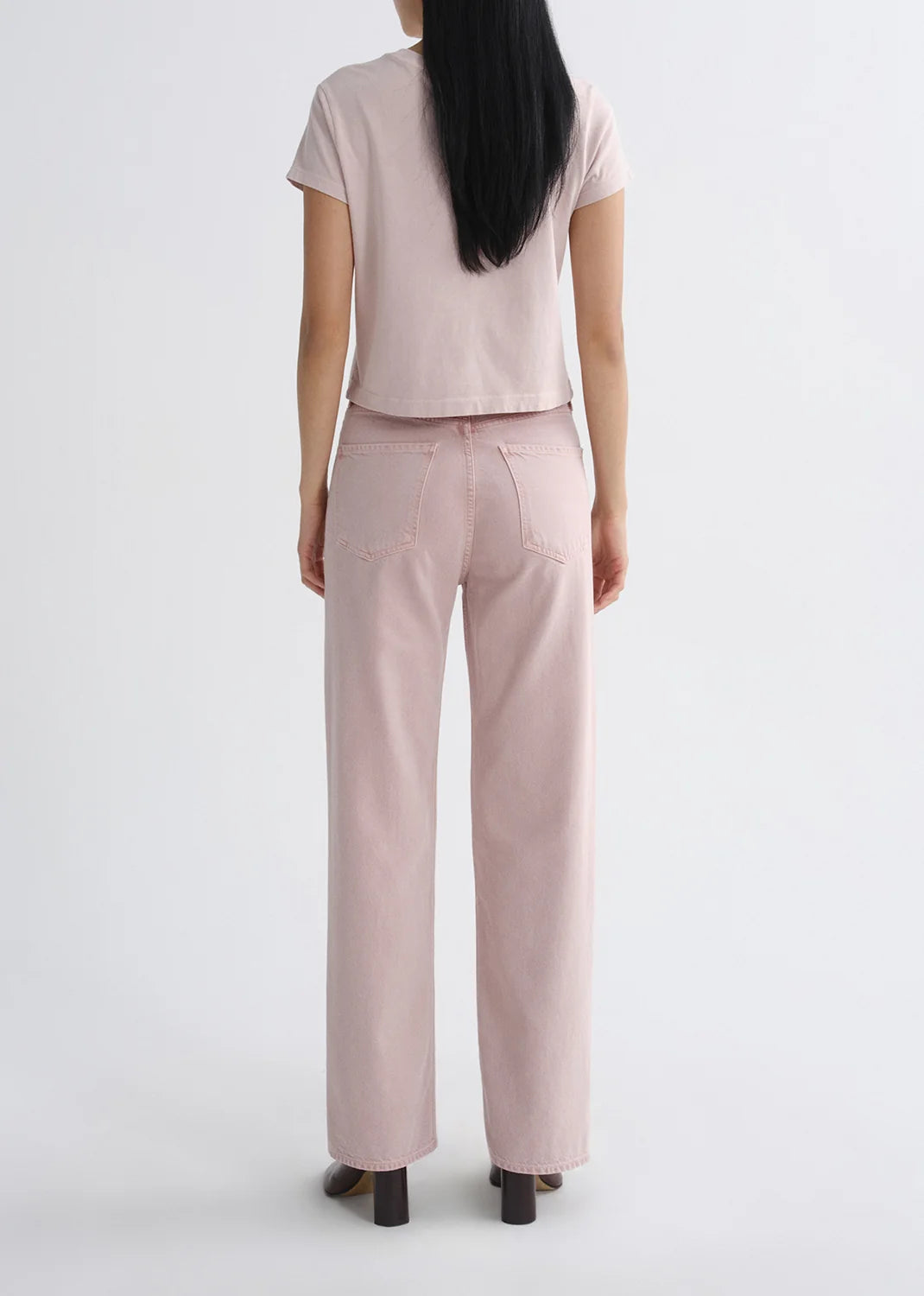ADINE SHRUNKEN TEE - WALLFLOWER