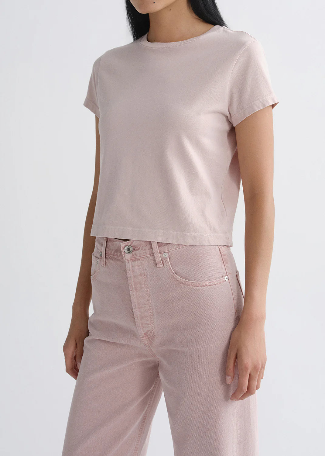 ADINE SHRUNKEN TEE - WALLFLOWER