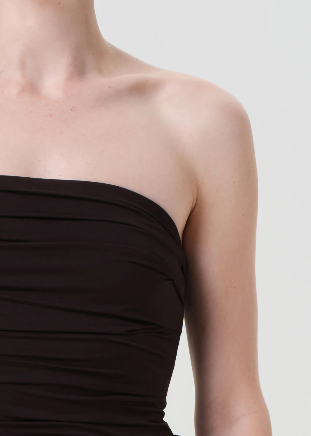 GWYNETH BODYSUIT - CHOCOLATE