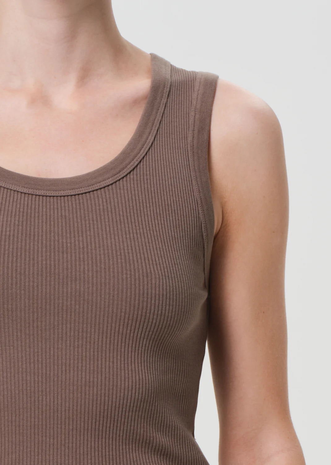 SHRUNKEN POPPY TANK - GROVE