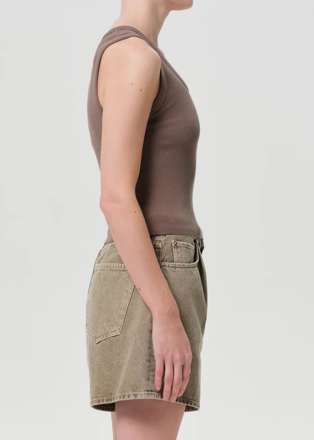 SHRUNKEN POPPY TANK - GROVE