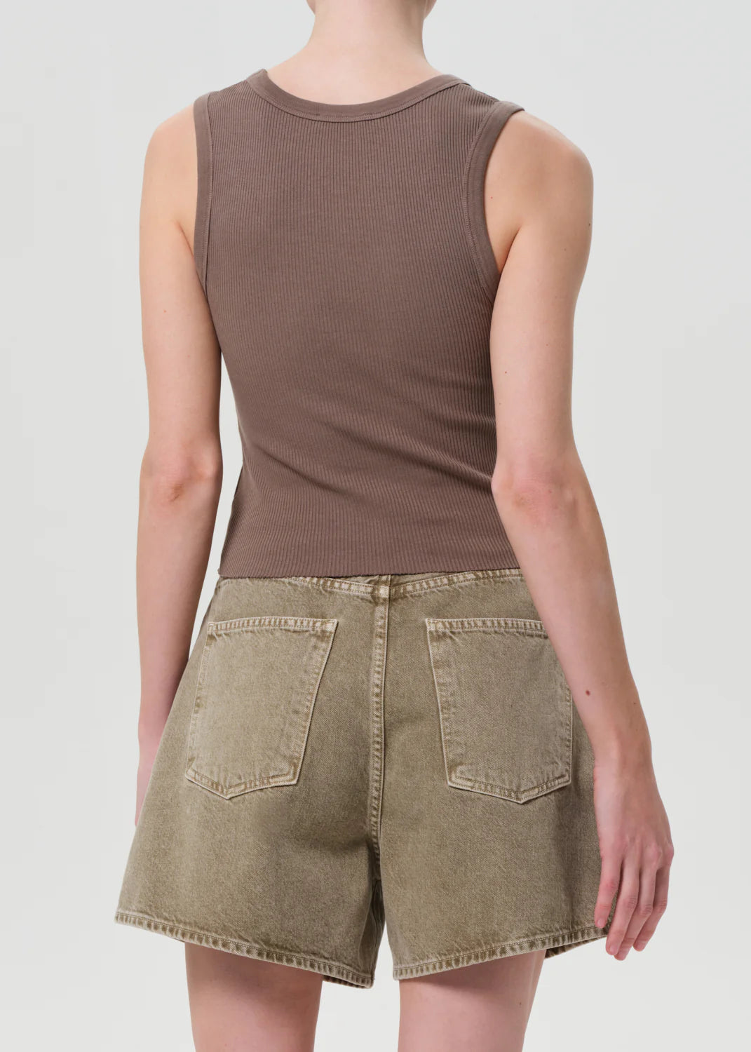 SHRUNKEN POPPY TANK - GROVE