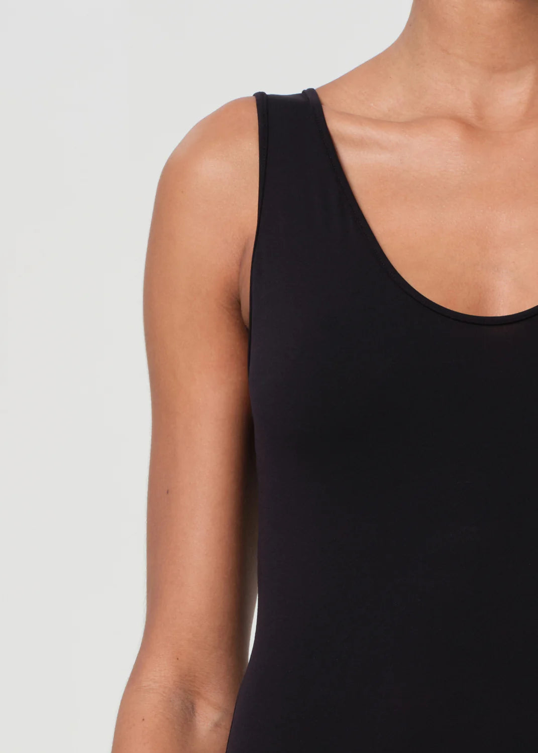 TORA BODYSUIT - BLACK