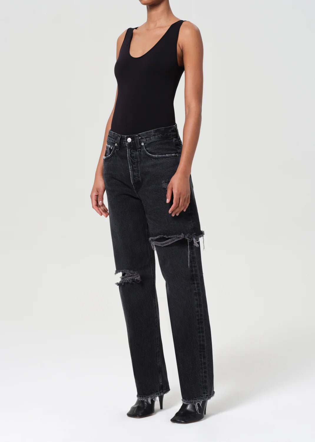 TORA BODYSUIT - BLACK