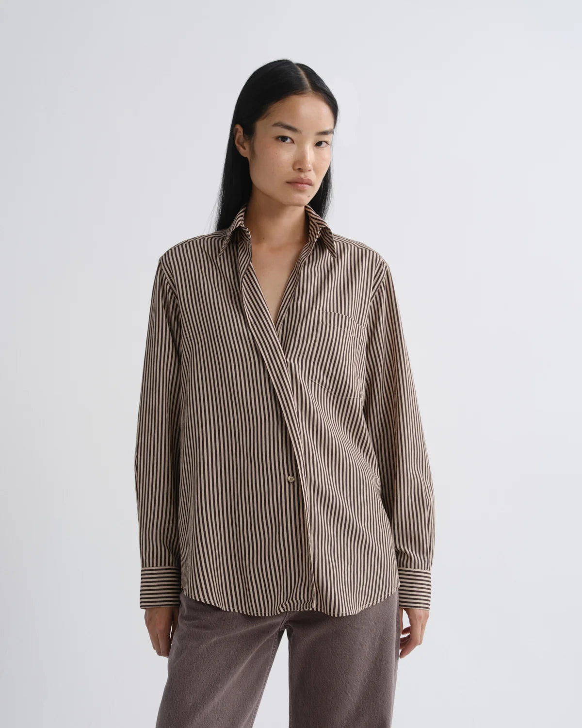 ARIS SHIRT - TRACE STRIPE