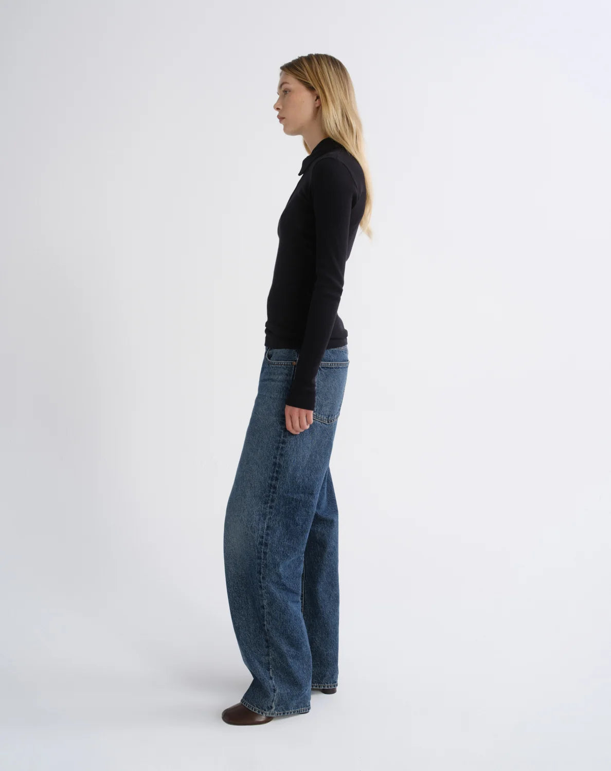 AMICA ZIP POLO - OBSCURA
