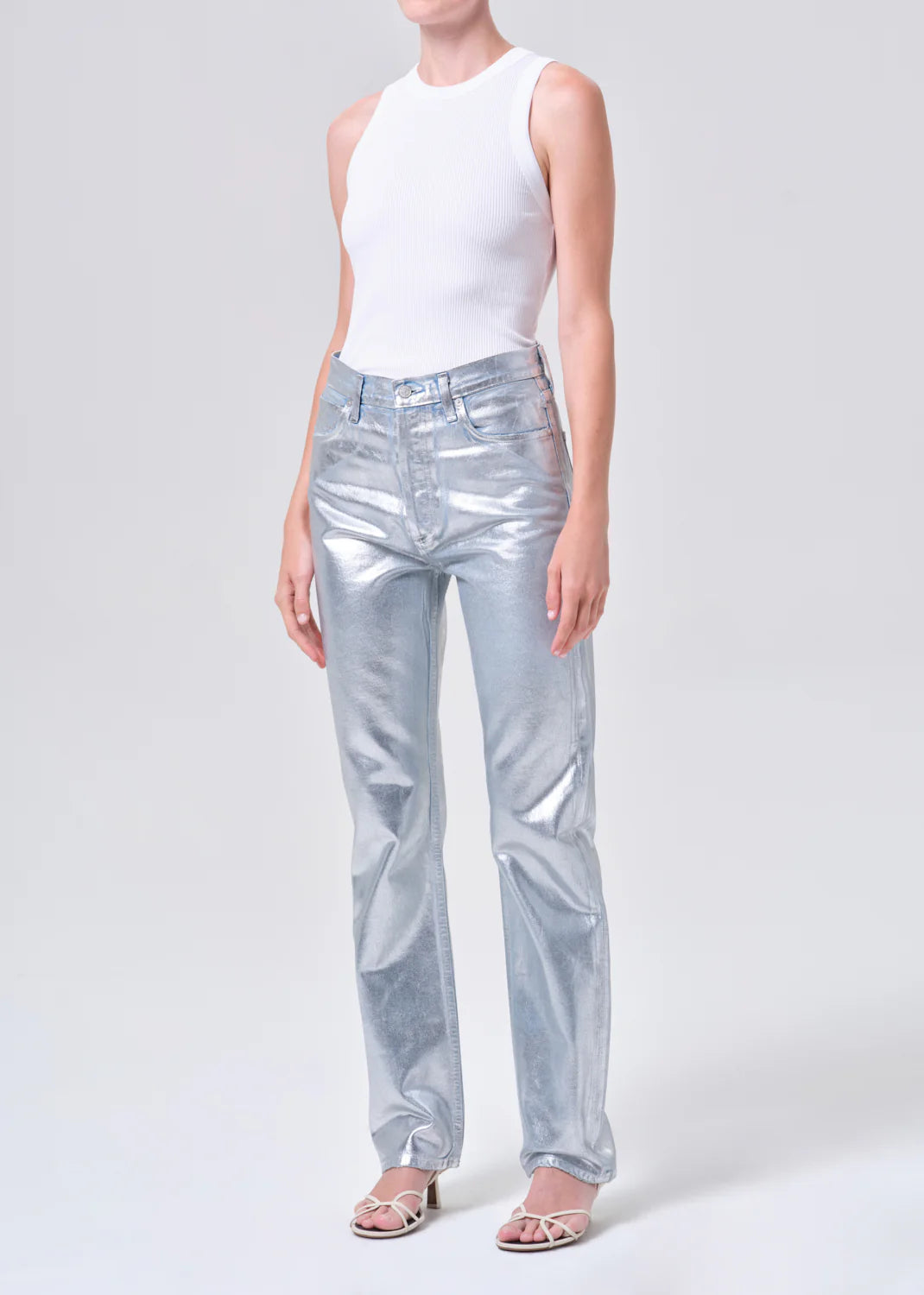 LEIGH TANK - WHITE