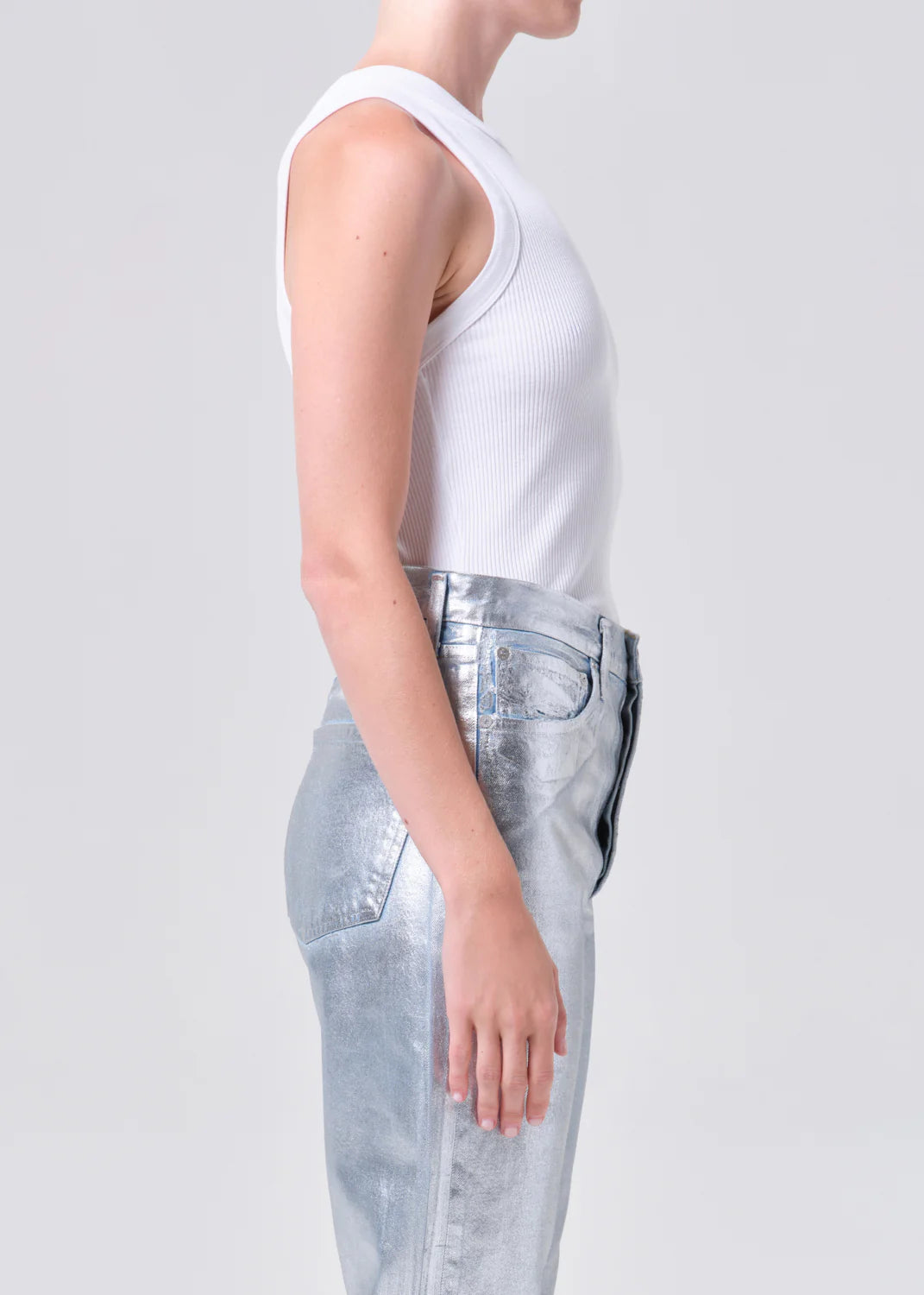 LEIGH TANK - WHITE