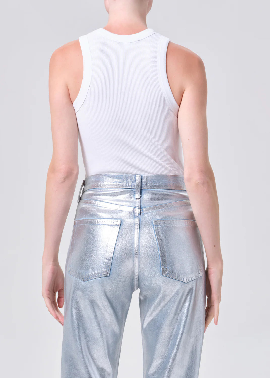 LEIGH TANK - WHITE