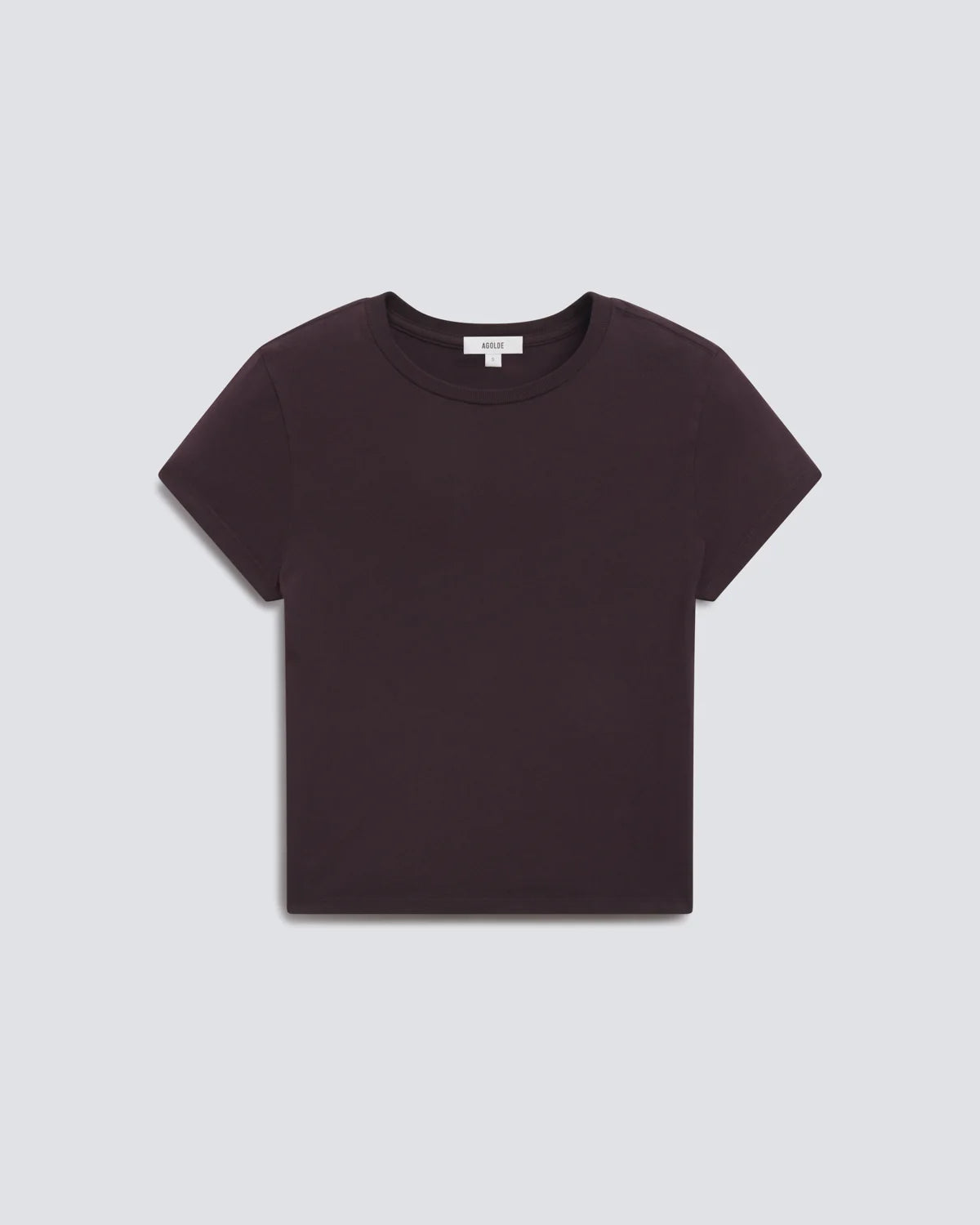 LONG LINE ADINE TEE - EGGPLANT