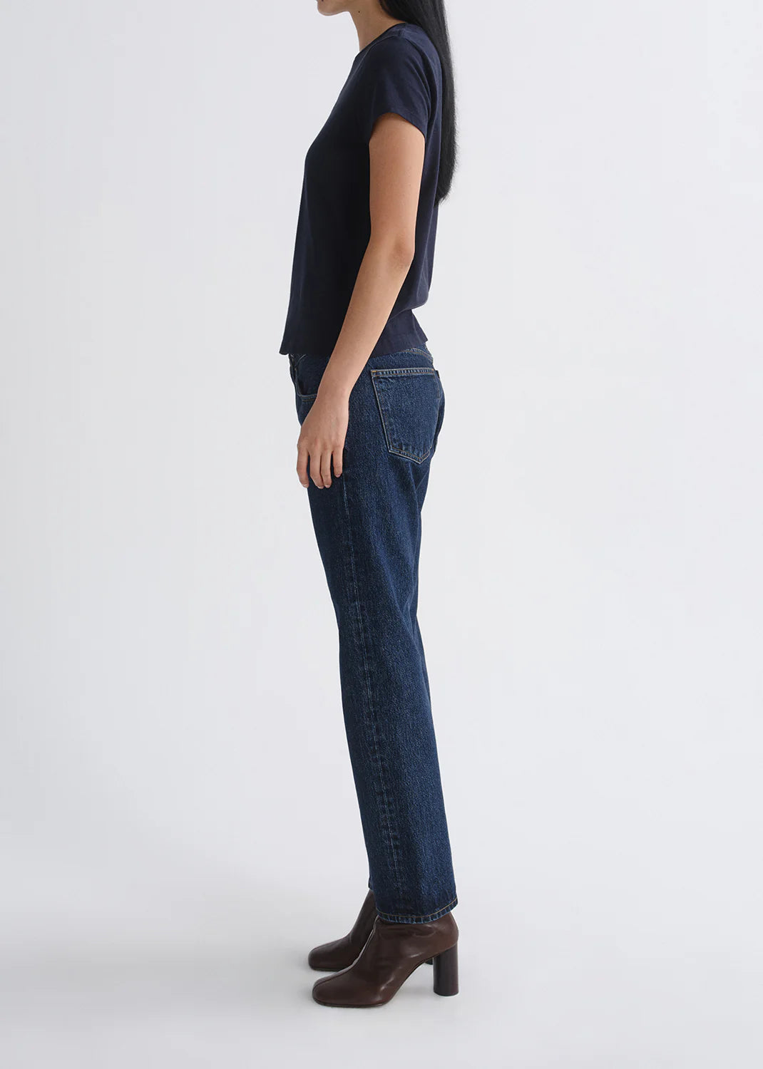 LONG LINE ADINE TEE - STORM