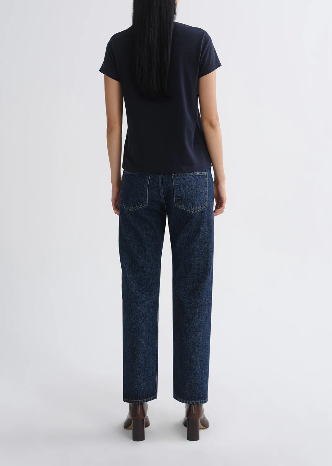 LONG LINE ADINE TEE - STORM