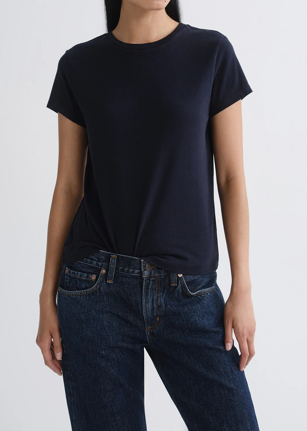 LONG LINE ADINE TEE - STORM