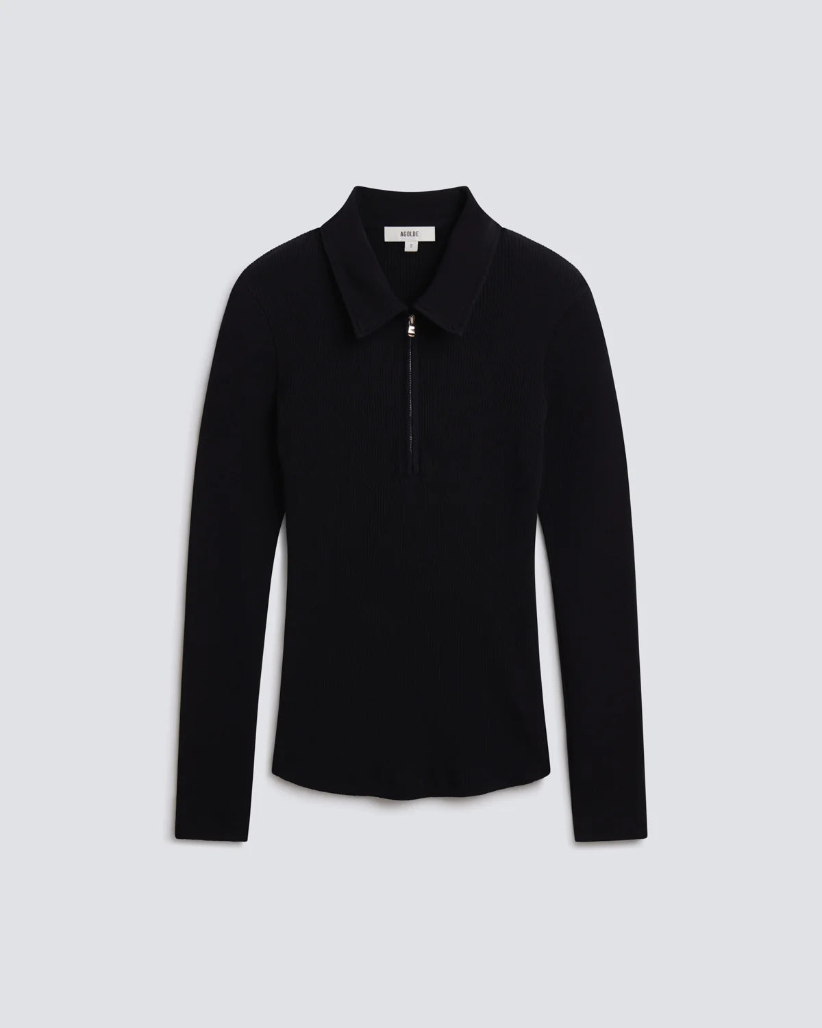 AMICA ZIP POLO - OBSCURA