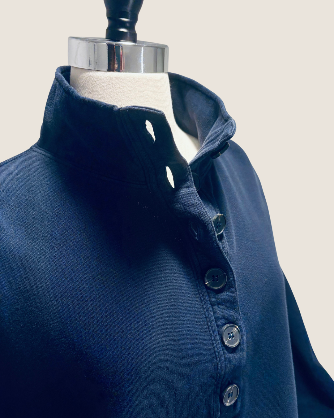 FATIMA SWEATSHIRT - NAVY