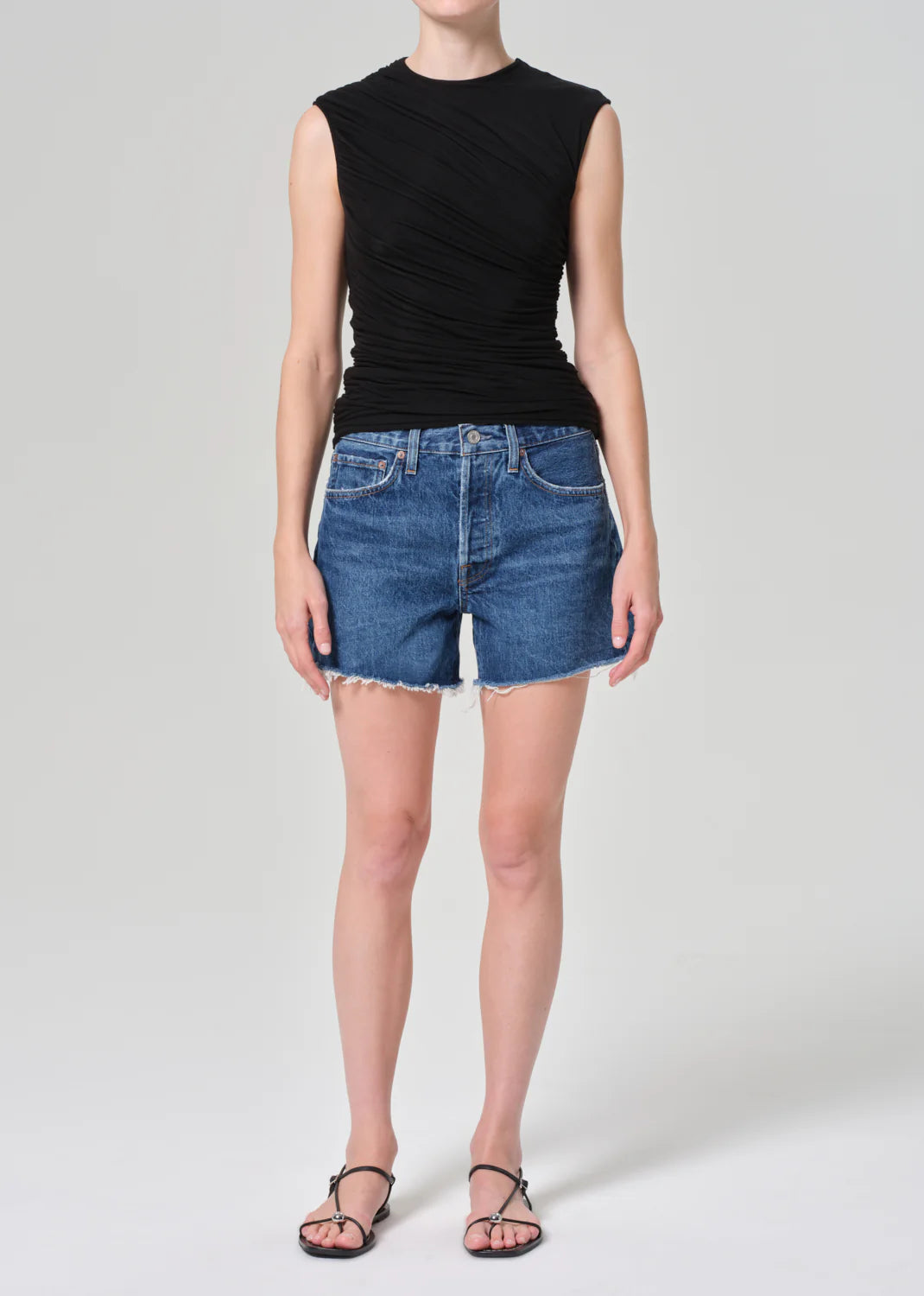 PARKER LONG VINTAGE SHORT - CAUTION