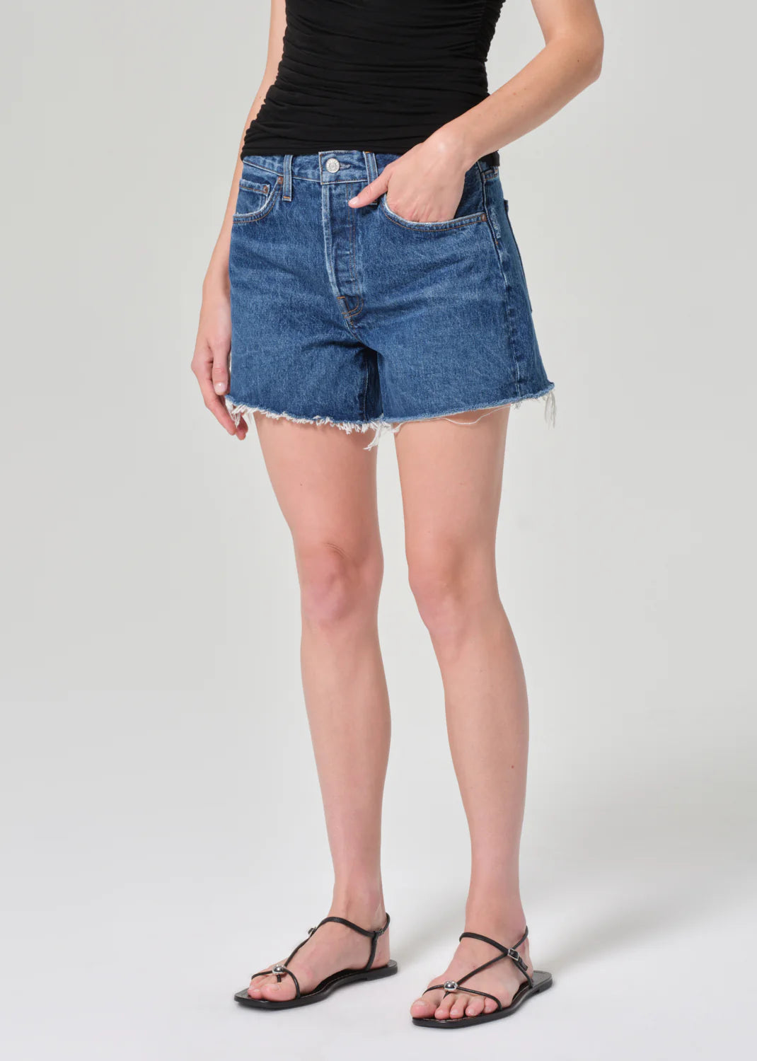 PARKER LONG VINTAGE SHORT - CAUTION