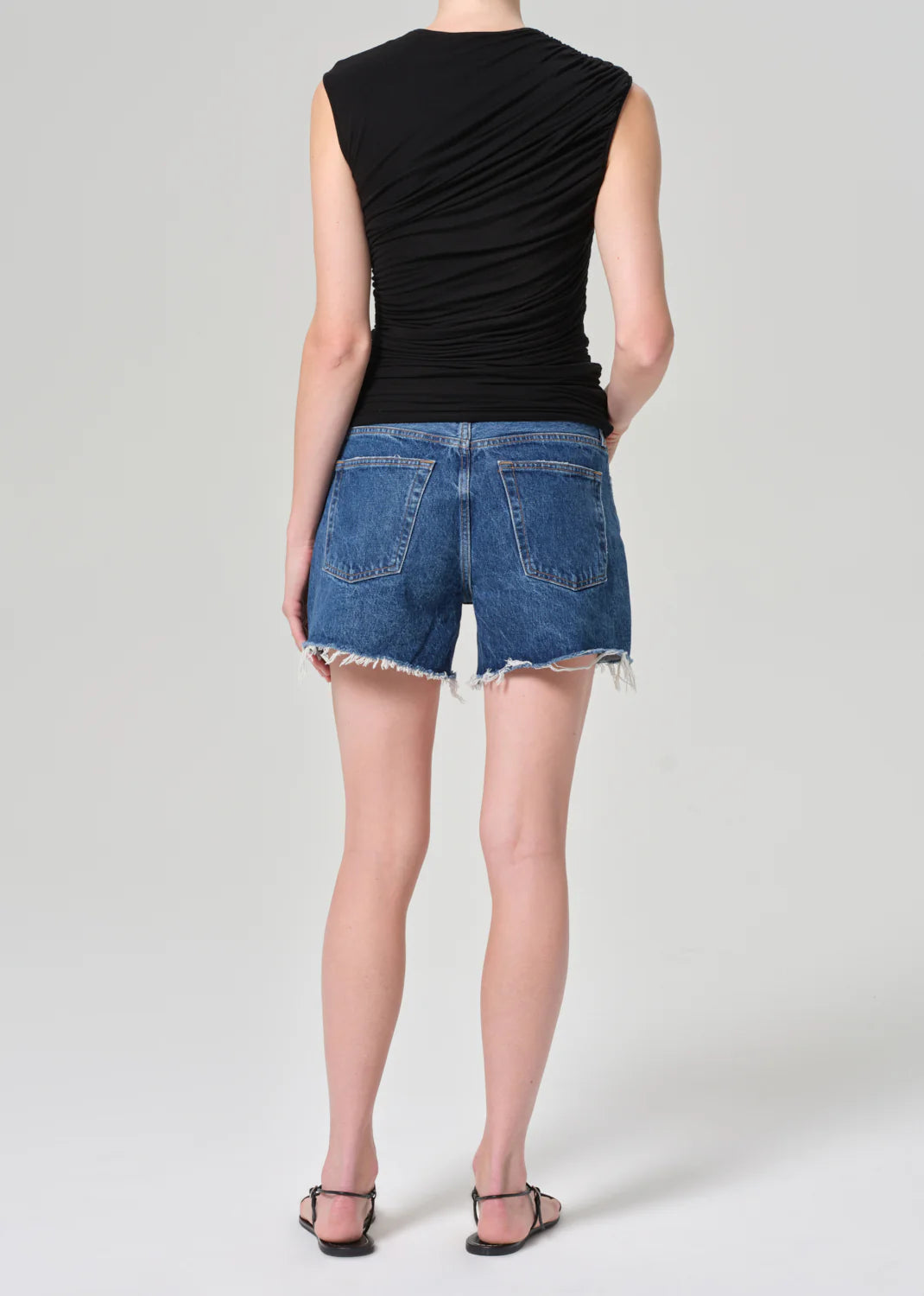 PARKER LONG VINTAGE SHORT - CAUTION