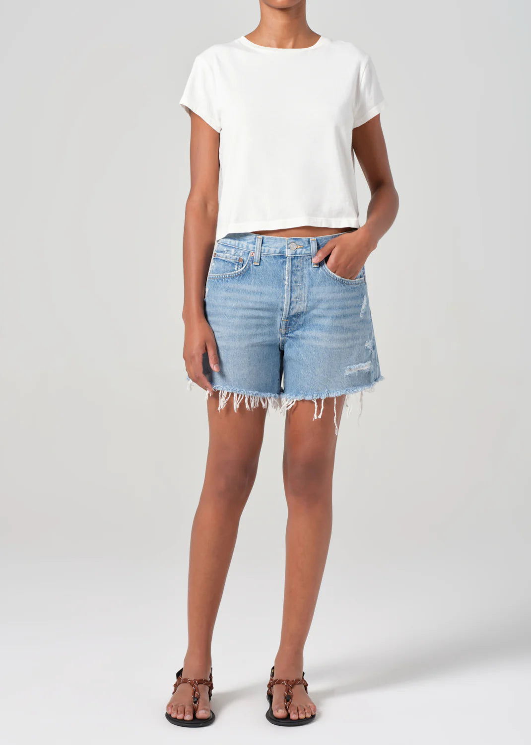 PARKER LONG VINTAGE SHORT - SWAPMEET