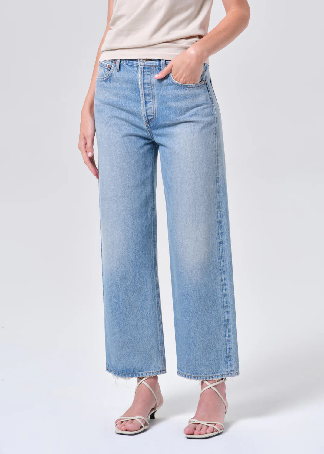 REN HIGH RISE STRAIGHT - ORTEN