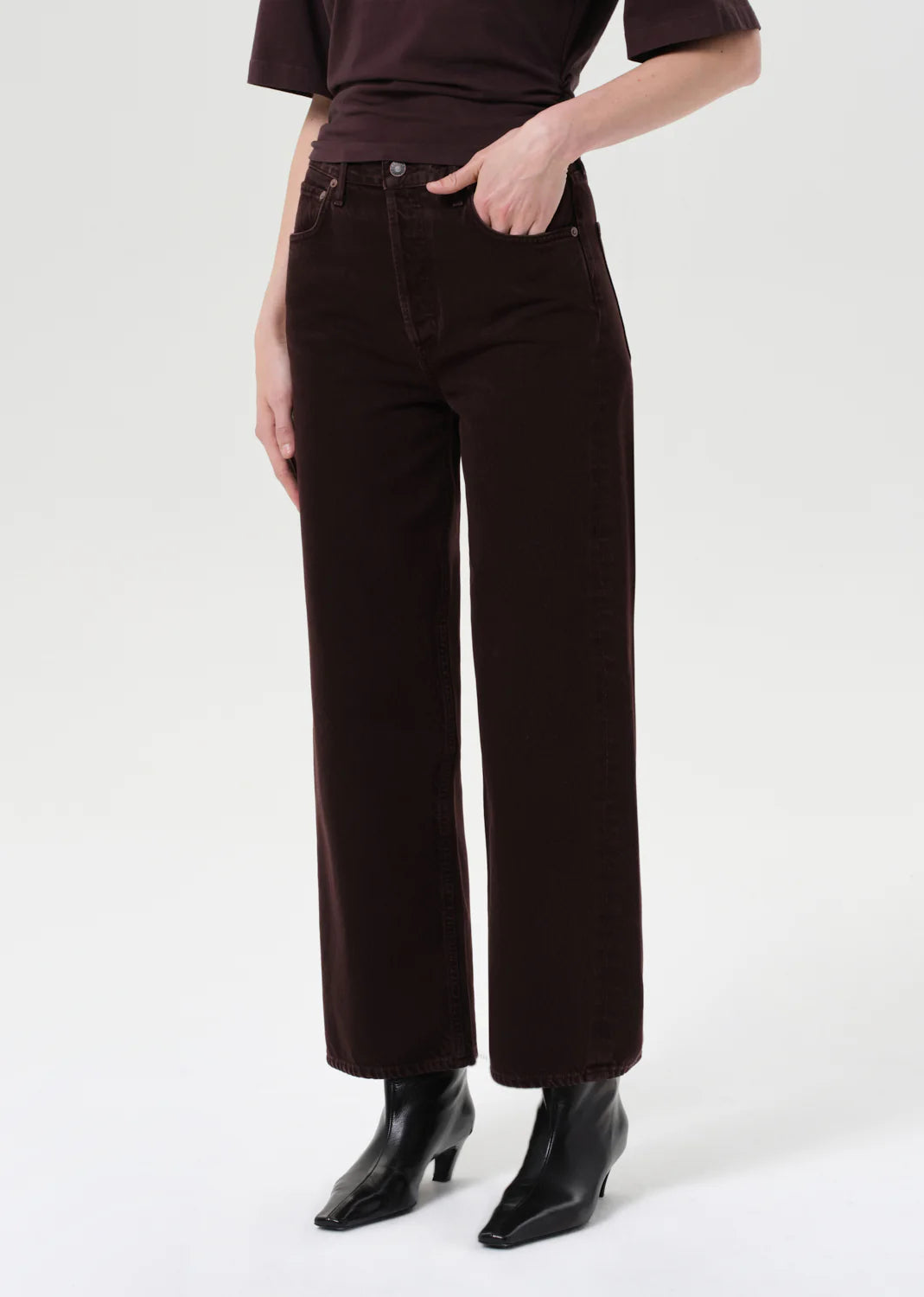 REN HIGH RISE WIDE - SLOE BERRY