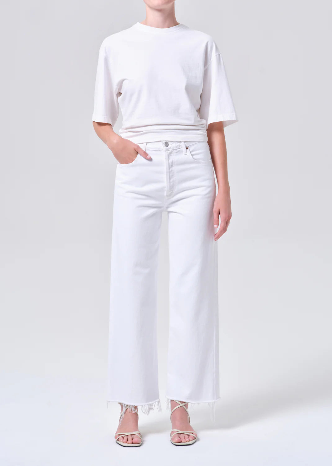 REN HIGH RISE WIDE - MARSHMALLOW