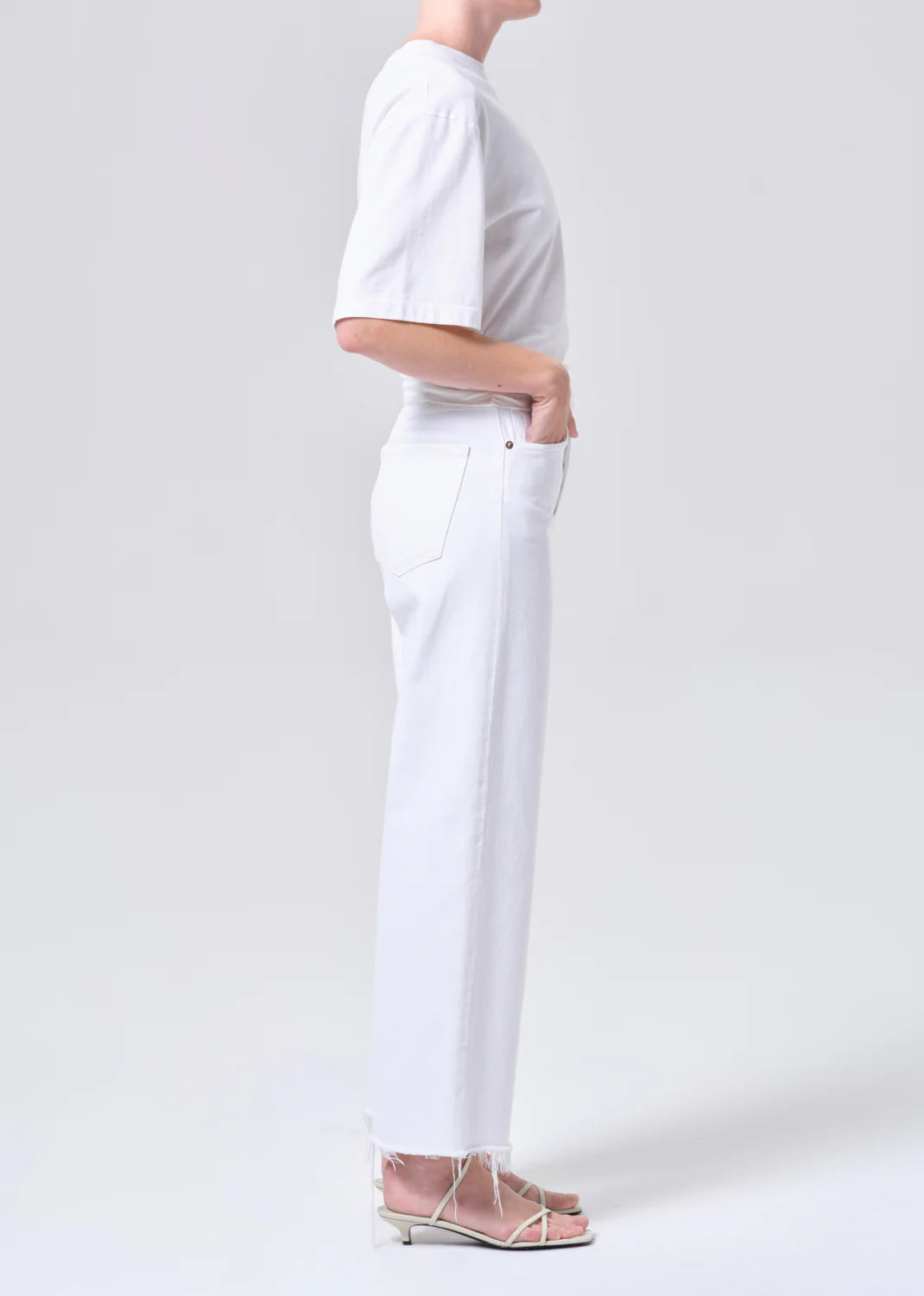 REN HIGH RISE WIDE - MARSHMALLOW