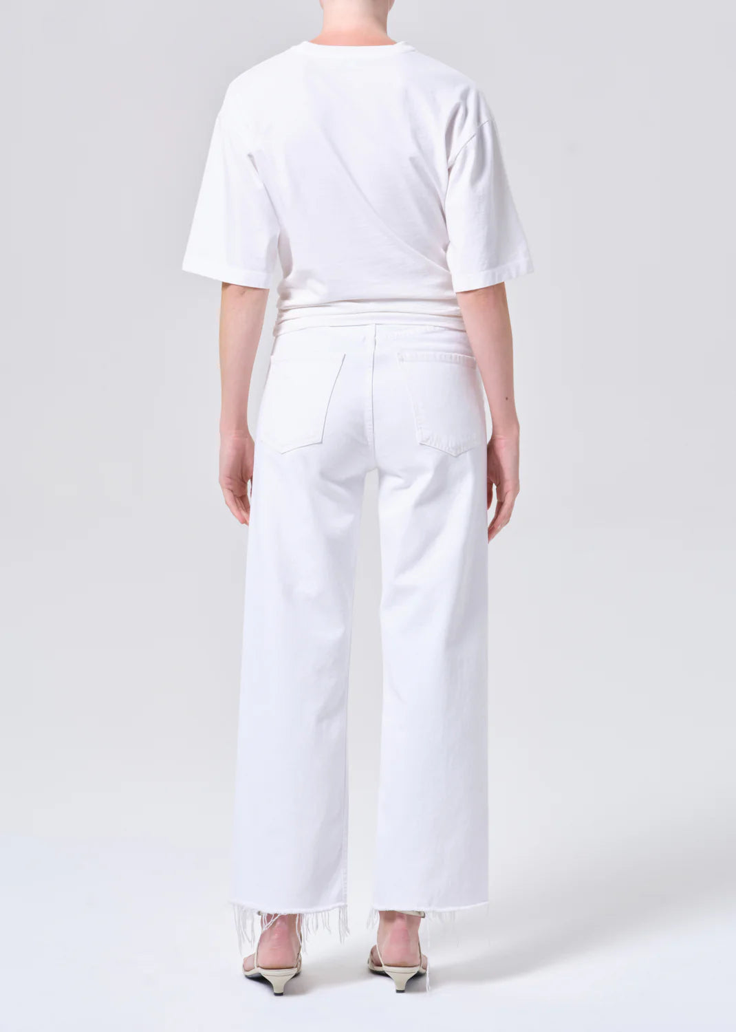 REN HIGH RISE WIDE - MARSHMALLOW