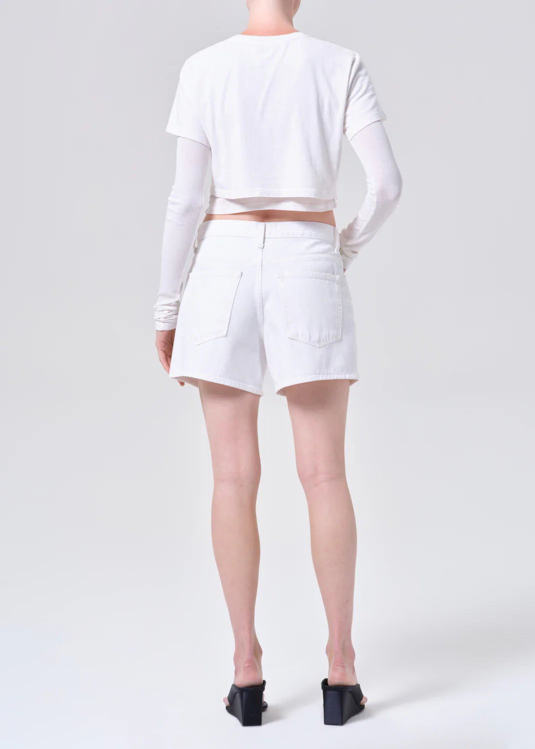 LEITH SHORT - MARSHMALLOW