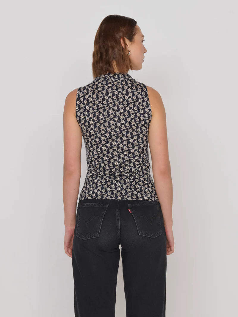 ANAIS HALTER TANK - TUSCAN FLORAL