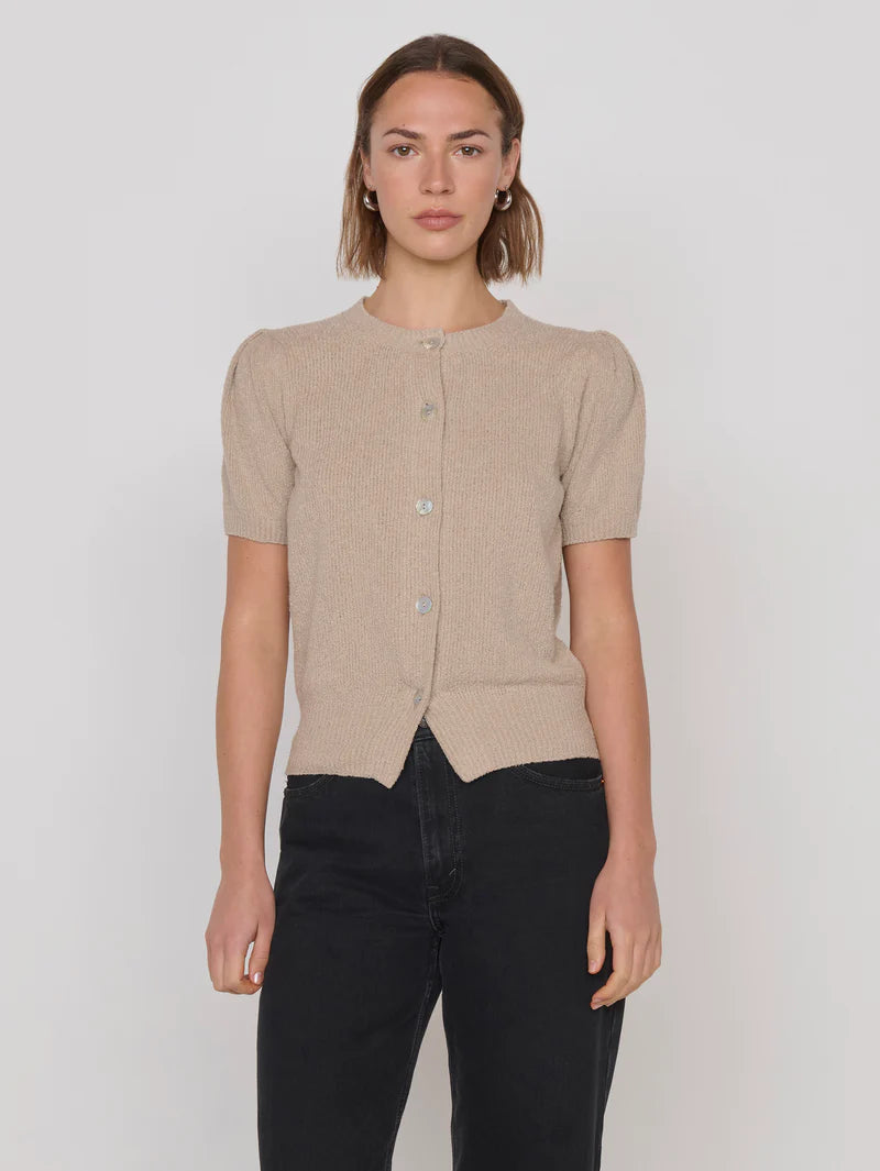 ANNE MARIE CARDIGAN - FEATHER