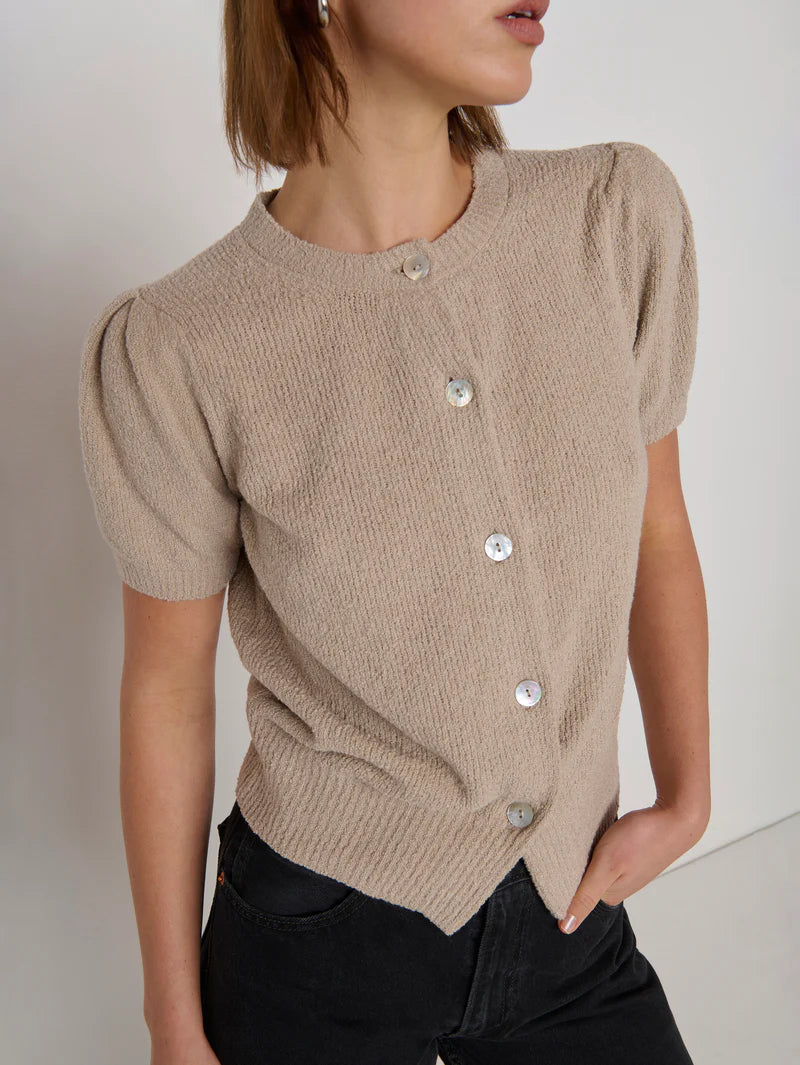 ANNE MARIE CARDIGAN - FEATHER