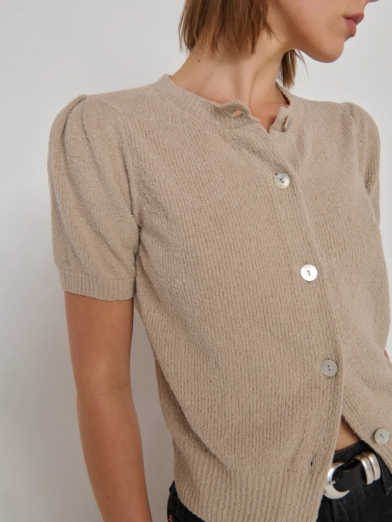 ANNE MARIE CARDIGAN - FEATHER