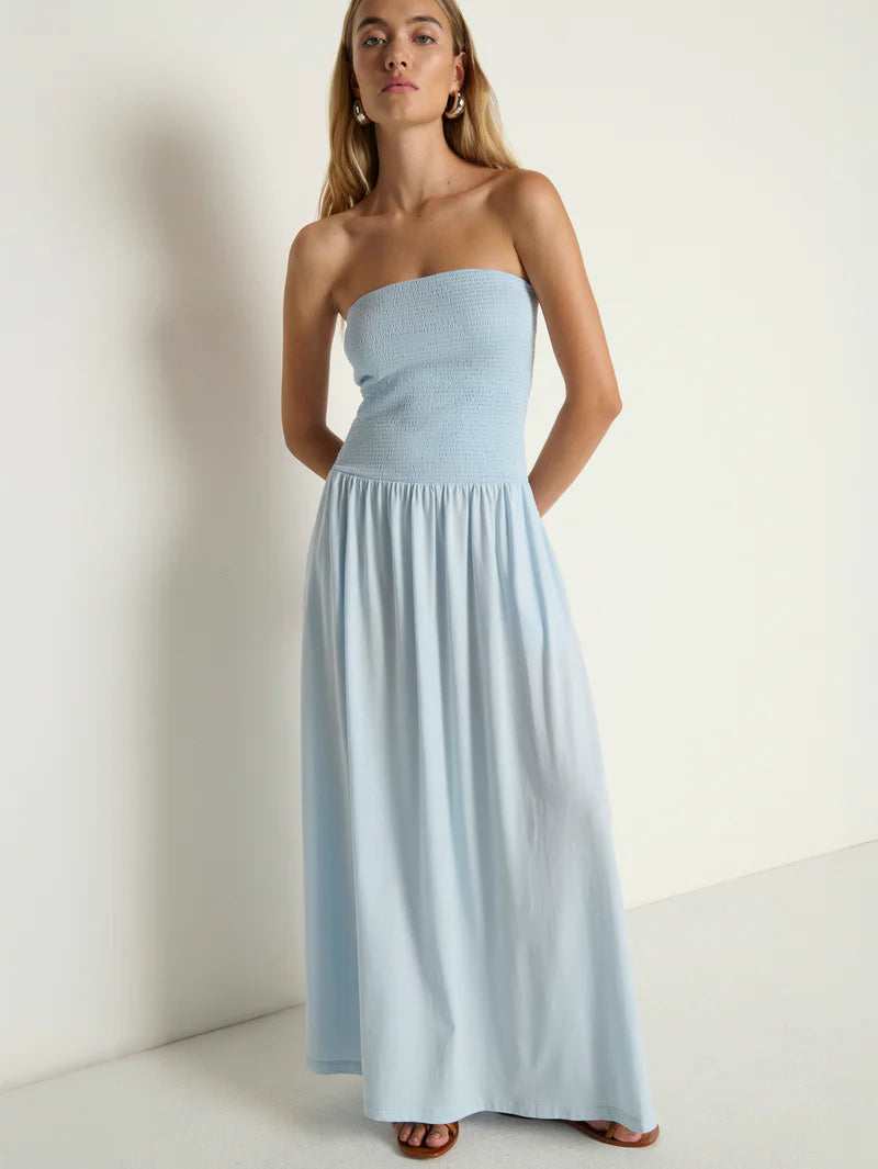 ANYA TUBE DRESS - SKY