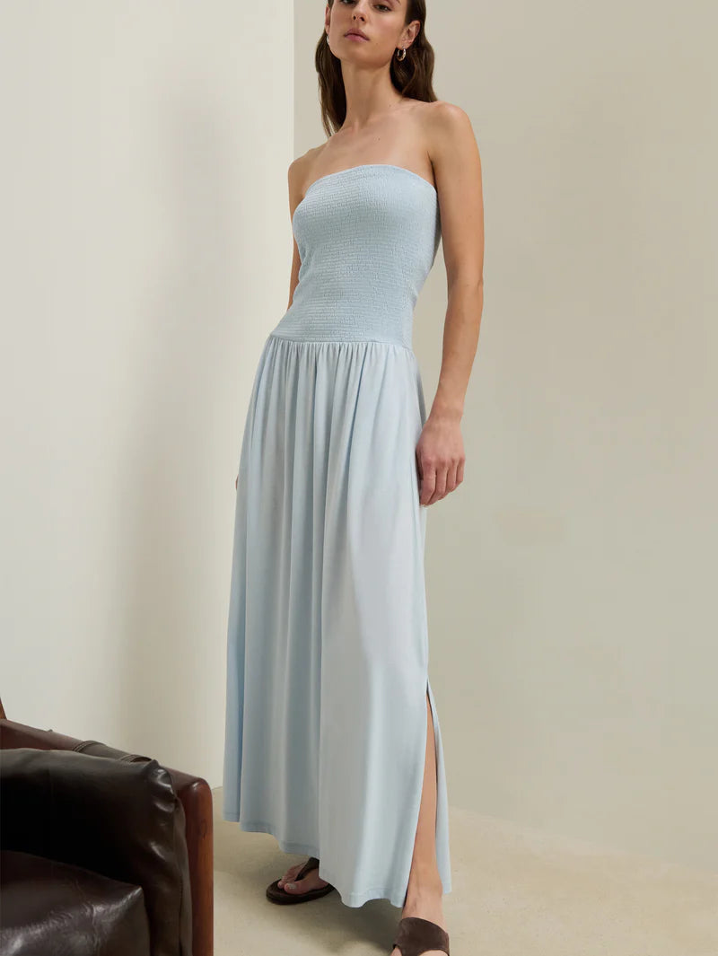 ANYA TUBE DRESS - SKY
