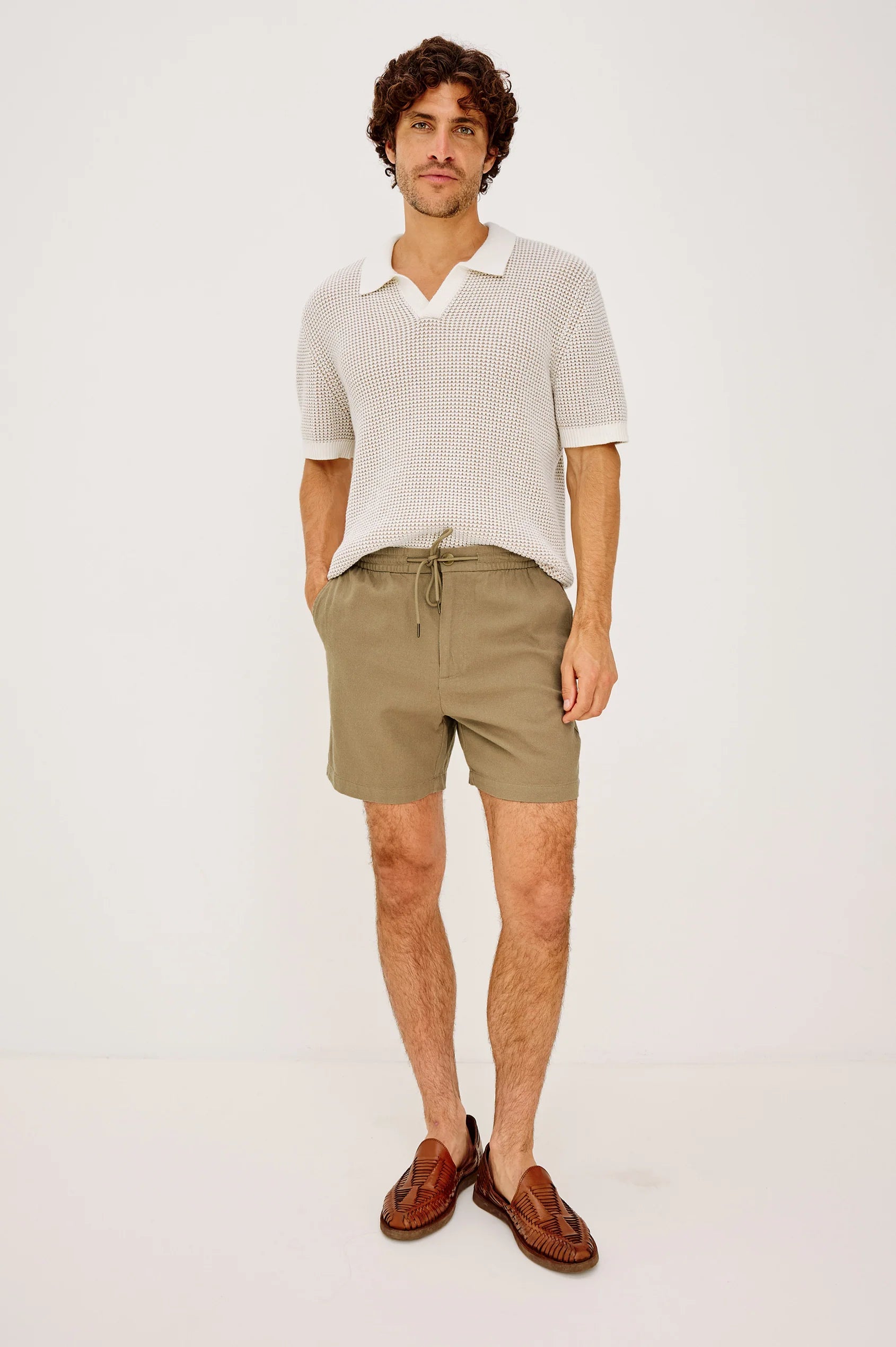ARCHER SHORT 6" - BARLEY