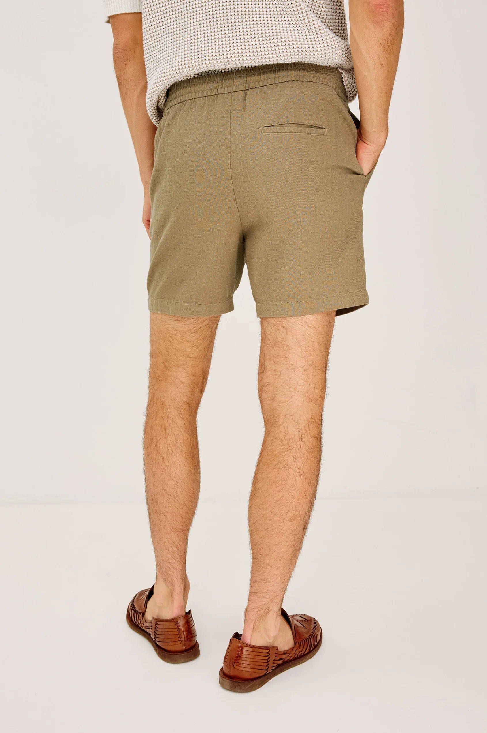 ARCHER SHORT 6" - BARLEY