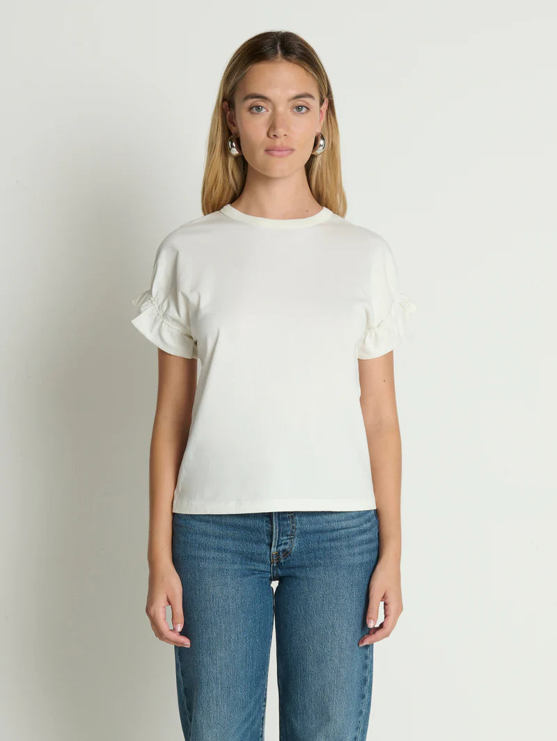 ARLINE TOP - PORCELAIN