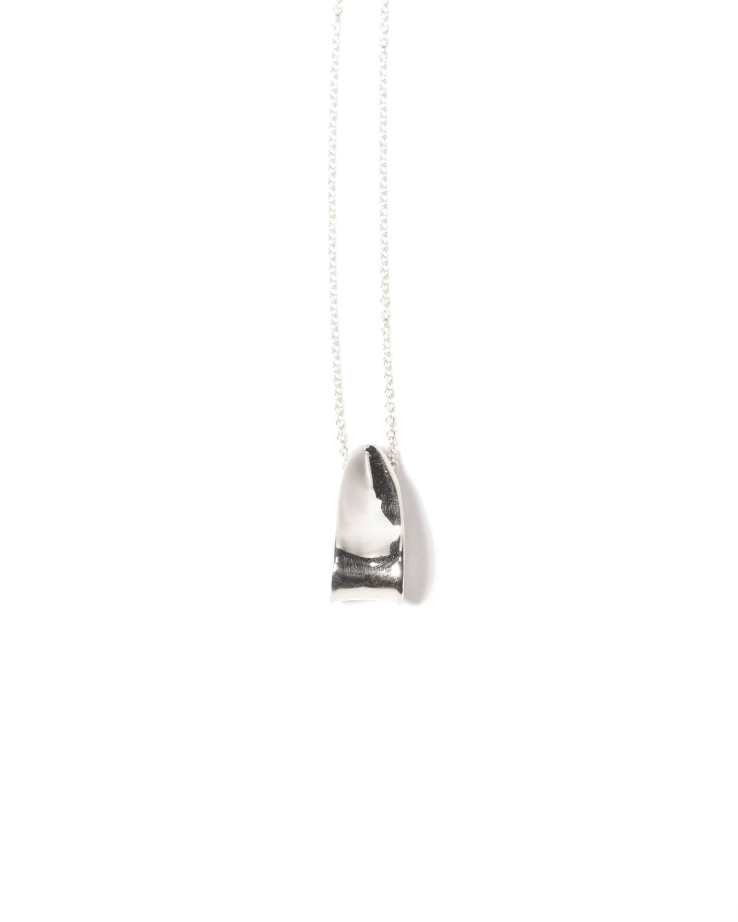 ANCRE NECKLACE - STERLING SILVER