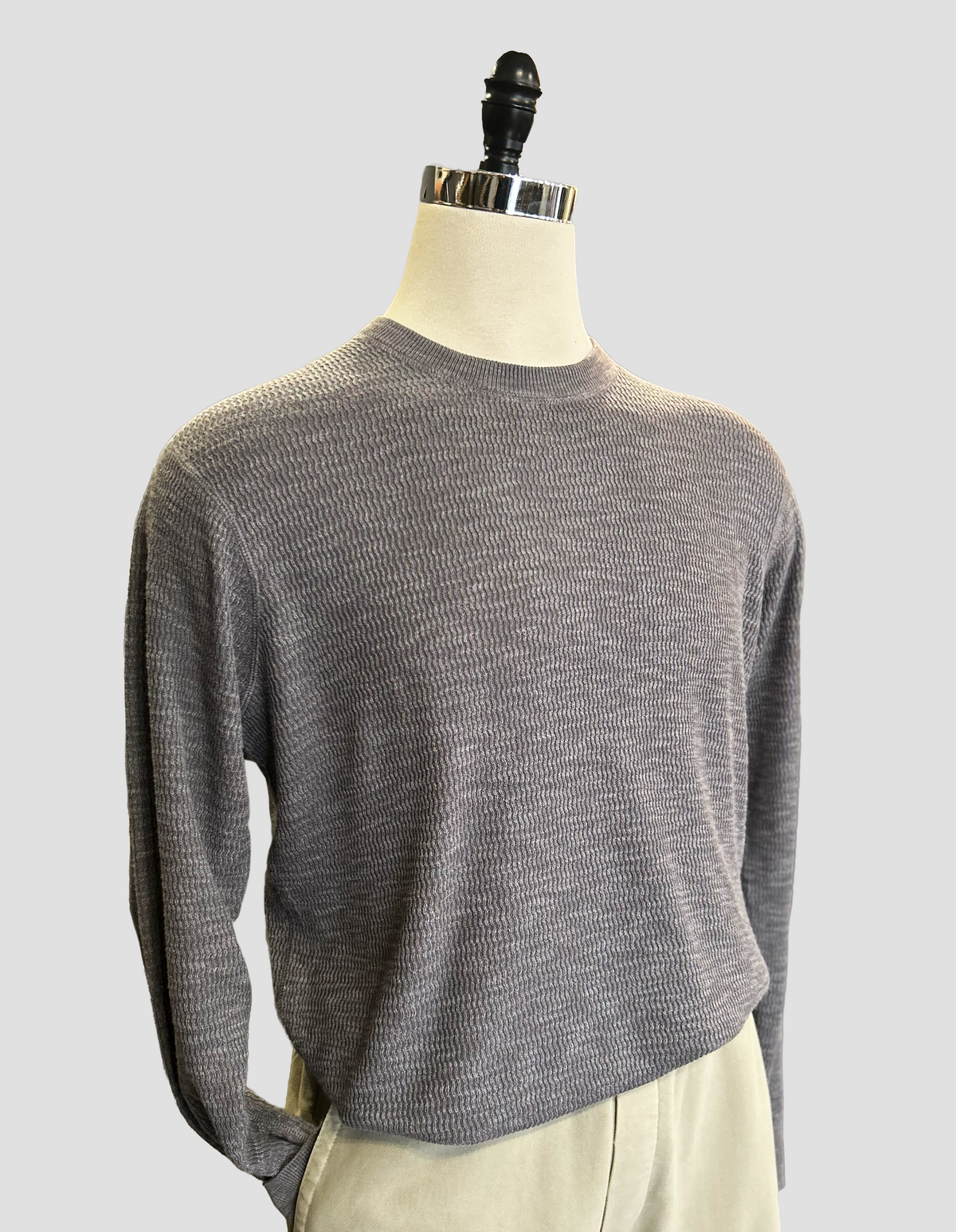 CONOR SWEATER - ASH