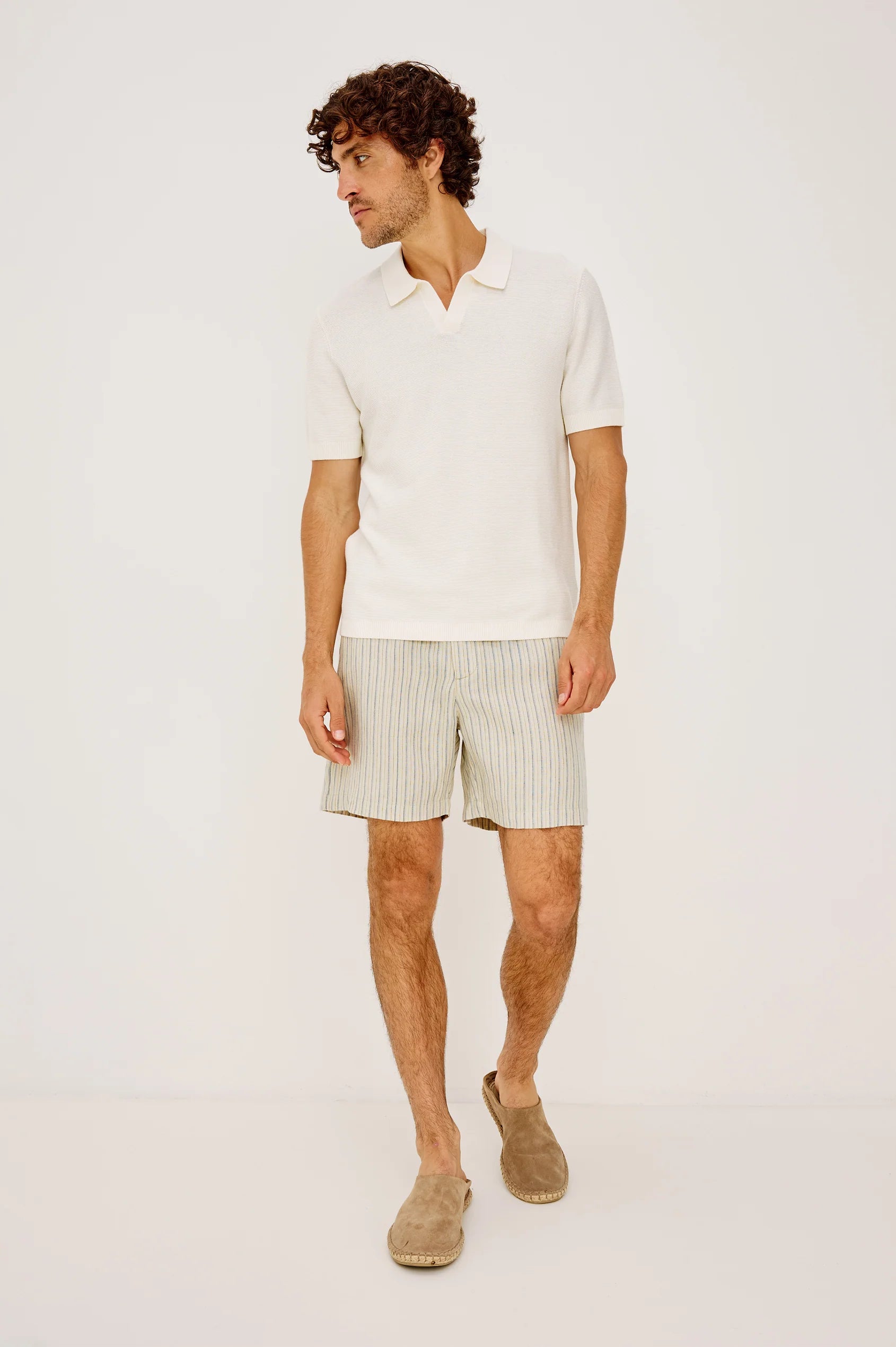 BAKER POLO - IVORY