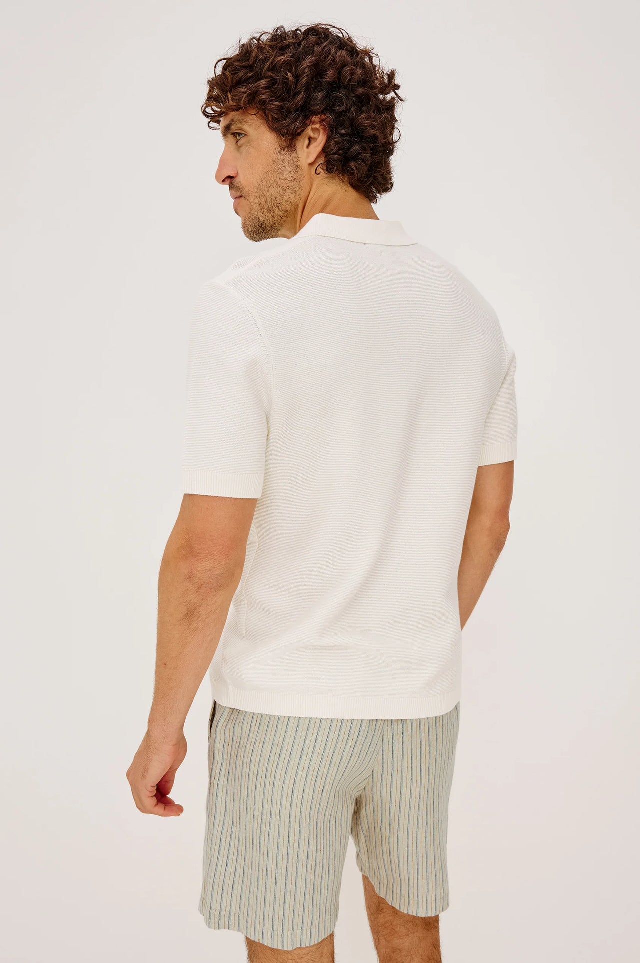 BAKER POLO - IVORY