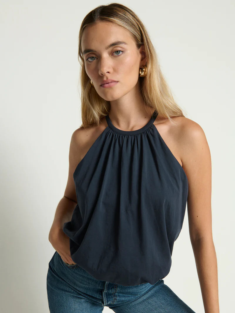 BELL BUBBLE TOP - NIGHT SKY