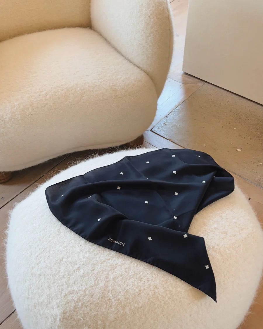 ESTRELLA SCARF - NOIR