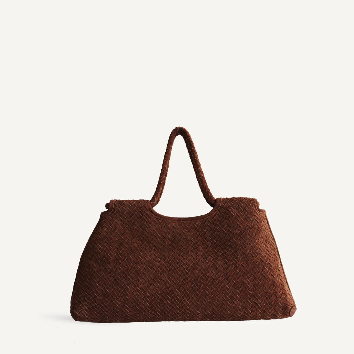 GABINE BAG - BROWN SUEDE